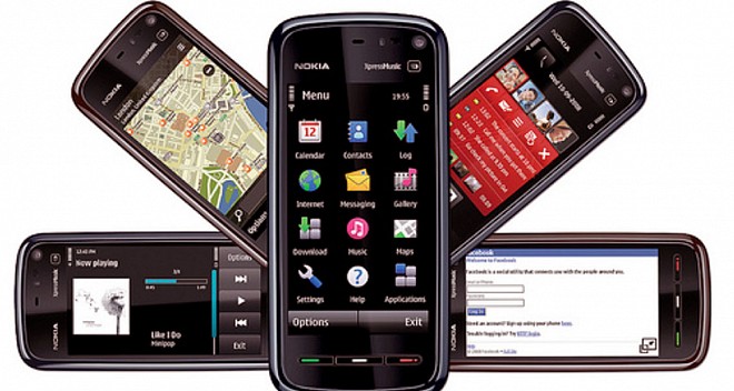 Nokia Touch Screen