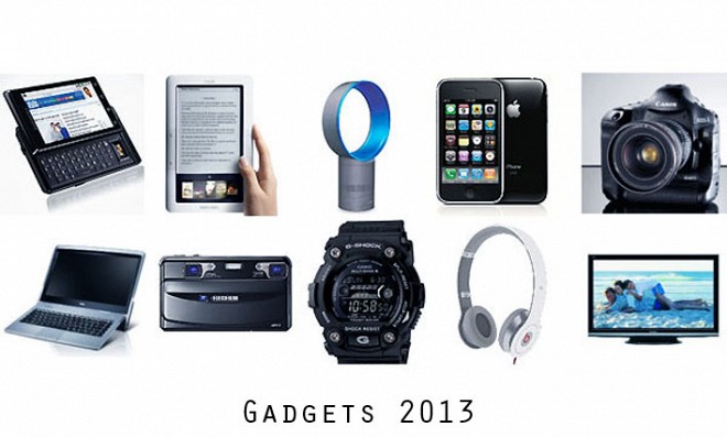 gadgets 2013