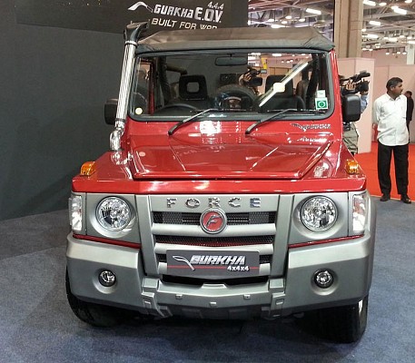 Force Gurkha SUV