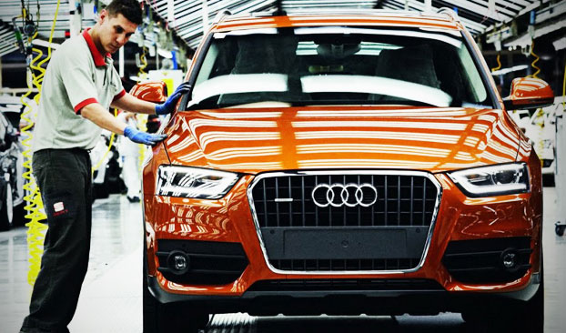 Audi Q3 Petrol Version