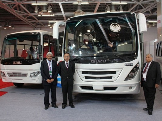 International Bus and Utility show