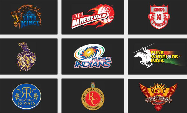 IPL 6 All Teams