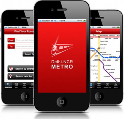 Metro Guide Application