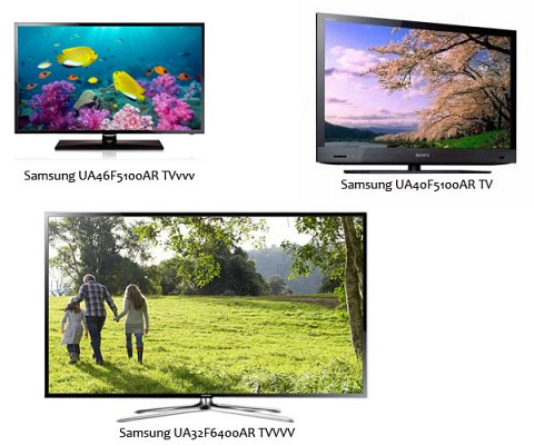 Samsung LED Televisions