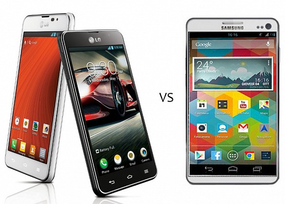 LG Optimus F5 Vs Galaxy S4