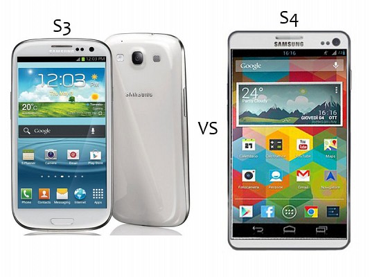 Samsung Galaxy S3 and S4