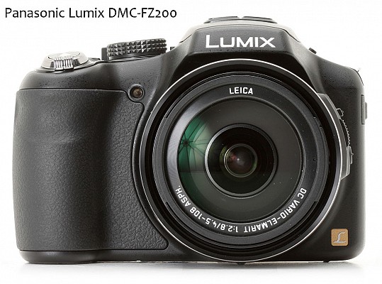 Panasonic Lumix DMC-FZ200