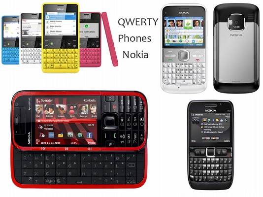 QWERTY Phones Nokia