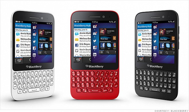 Blackberry Q5 model