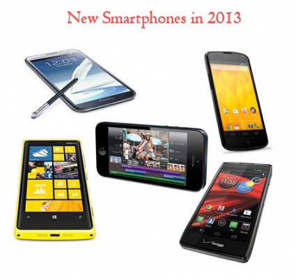 smartphones 2013