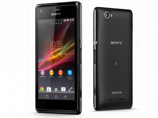 Xperia M