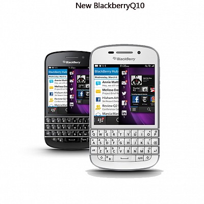 New BlackberryQ10 