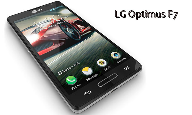 LG Optimus F7