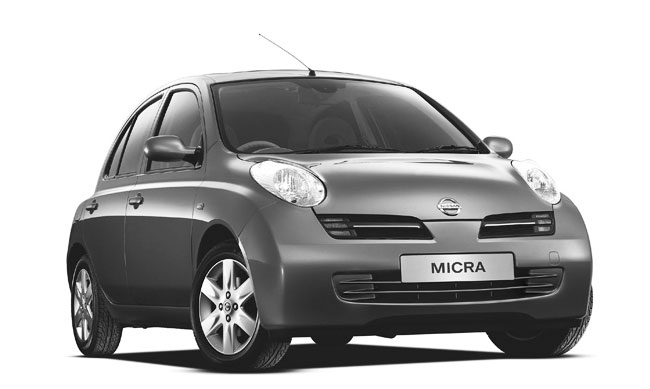 Nissan Micra Active 