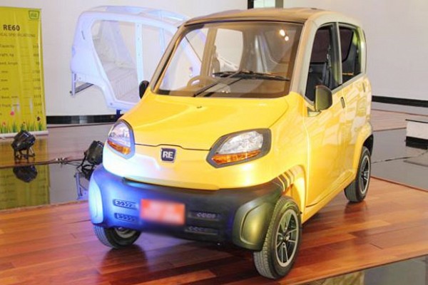 Bajaj Quadricycle RE60 