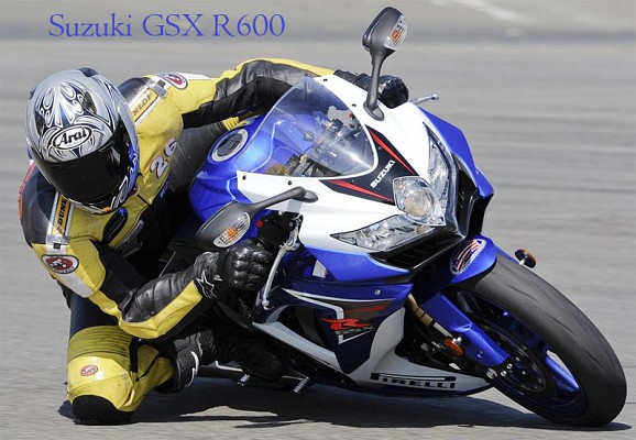 Suzuki GSX R600