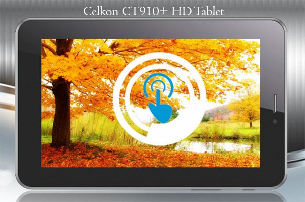 Celkon CT910  HD-Tablet