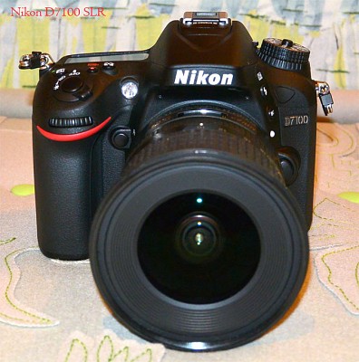 Nikon D7100 SLR 