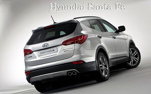 Santa Fe Car