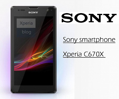 Smartphone Xperia C670X