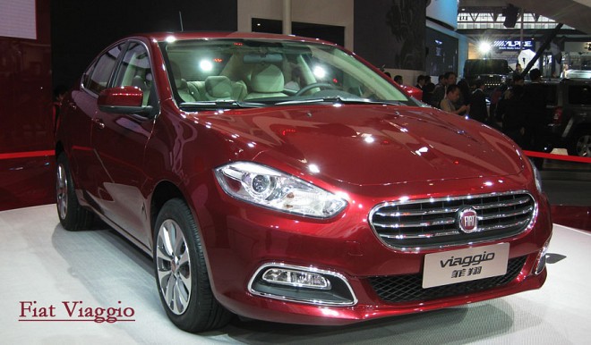 Fiat Viaggio Car