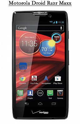 Droid Razr Maxx