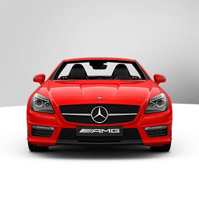 Mercedese SLK55-AMG