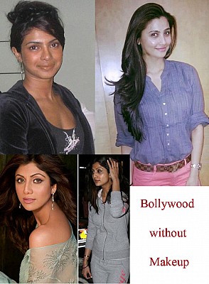 bollywood without makeup