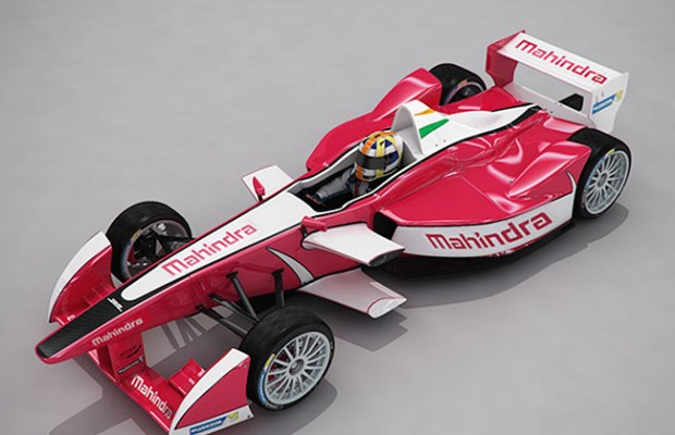 electric formula one by Mahindra