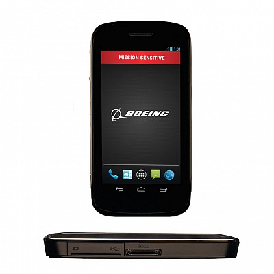 Boeing Black smartphone