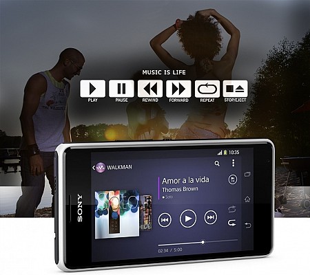 Xperia E1 Smartphone