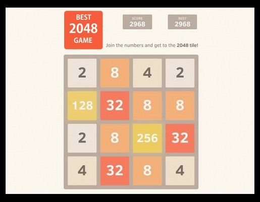 2048 best game