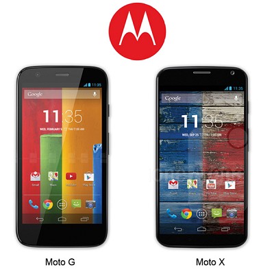 Moto G and X