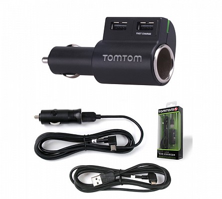 tomtom in car multi charger