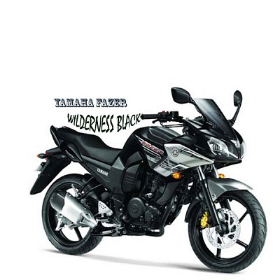 Yamaha Fazer Wilderness Black