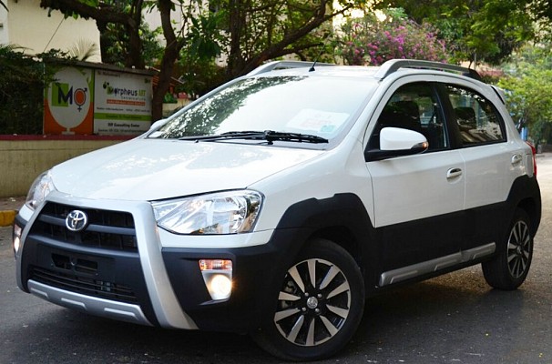 Toyota Etios Cross New Car