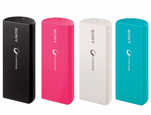 Sony CP V3A portable charger