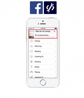 Facebook new feature audio