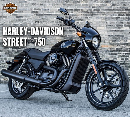 Harley-Davidson Street 750