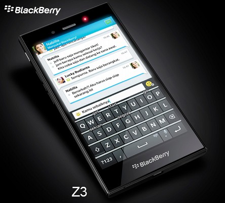 Blackberry Z3