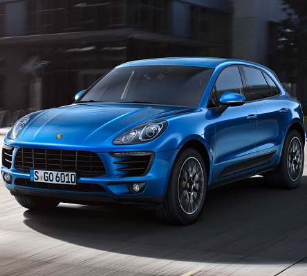 Porsche Macan 