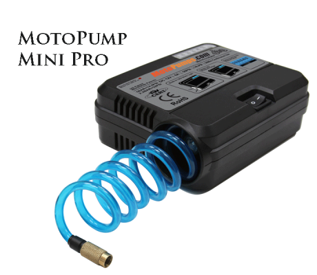 Moto pump Mini Pro tyre inflator 2