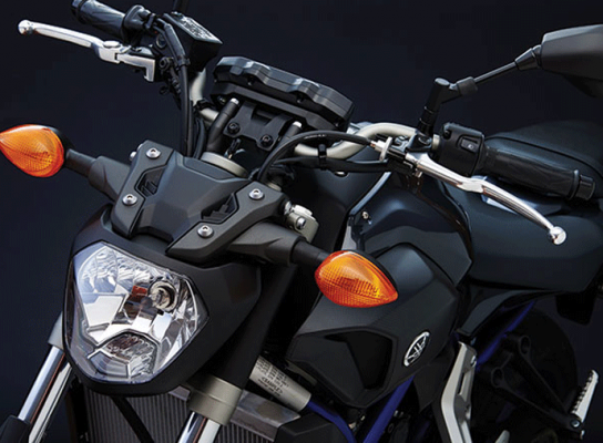 Yamaha FZ-07 Front View