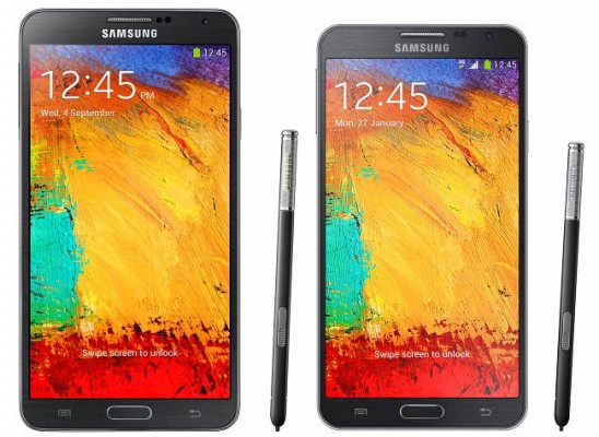 Samsung Galaxy Note 3 Neo and Note 3