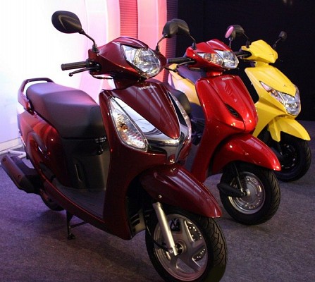 Honda Activa Scooters