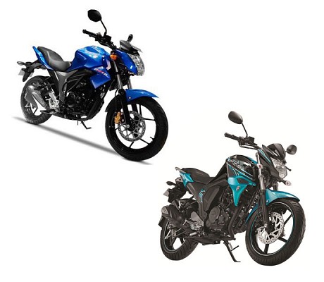 Yamaha FZ FI vs Suzuki Gixxer