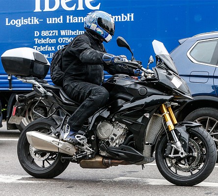 BMW S1000XF Spied