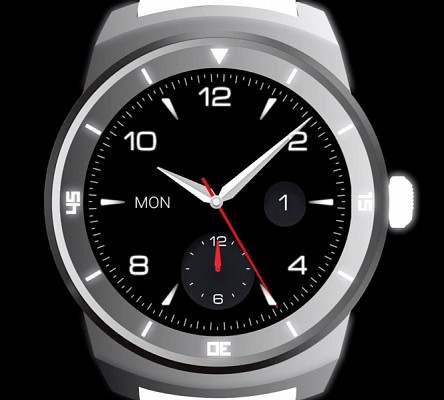 LG Circular G Watch 