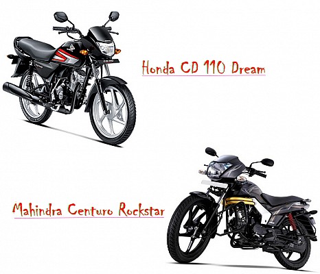 Mahindra Centuro Rockstar Vs Honda CD 110 Dream