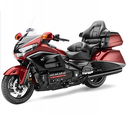 Honda Gold Wing Tourer Motorcycle